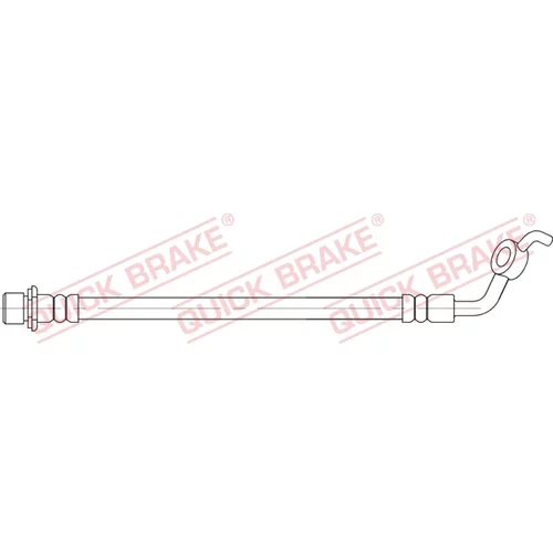 Brzdová hadica QUICK BRAKE 58.008