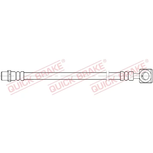 Brzdová hadica QUICK BRAKE 58.009