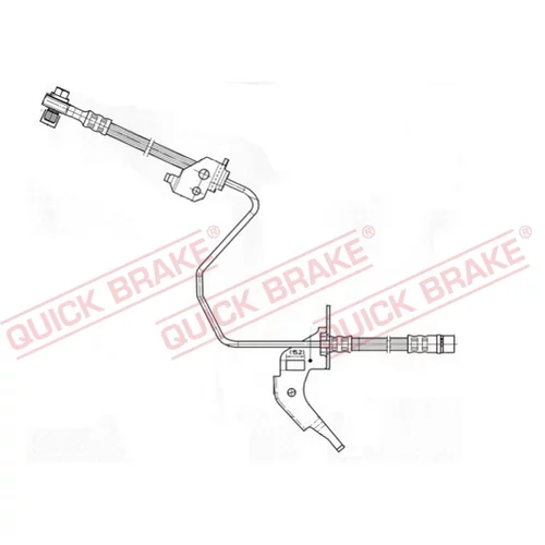 Brzdová hadica QUICK BRAKE 59.959X