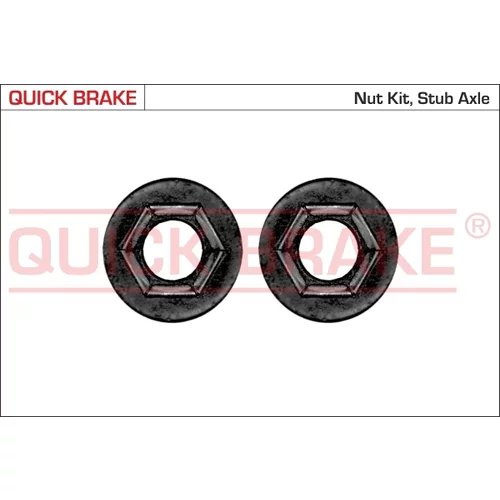 Matica, ?ap hriade?a nápravy QUICK BRAKE 9813K