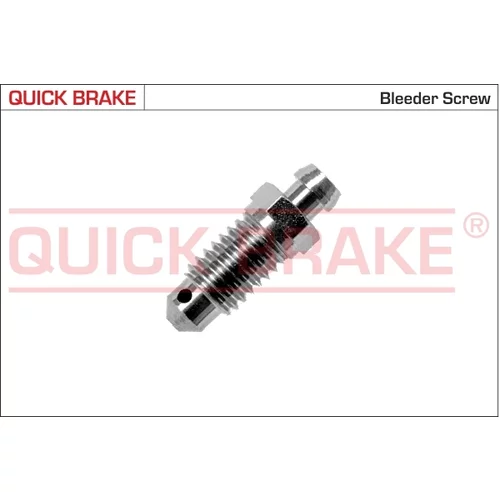 Odvzdušňovacia skrutka/ventil QUICK BRAKE 0100