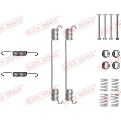 Sada príslušenstva brzdovej čeľuste QUICK BRAKE 105-0048