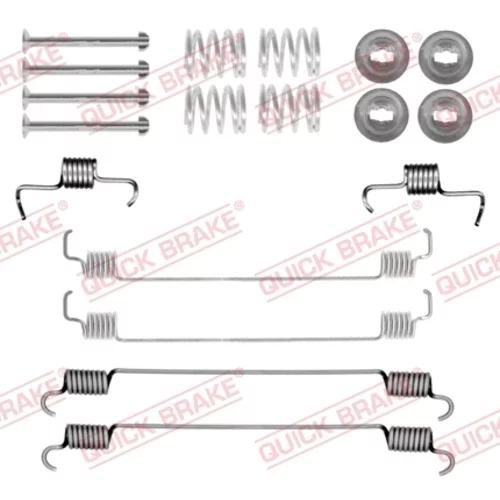 Sada príslušenstva brzdovej čeľuste QUICK BRAKE 105-0058