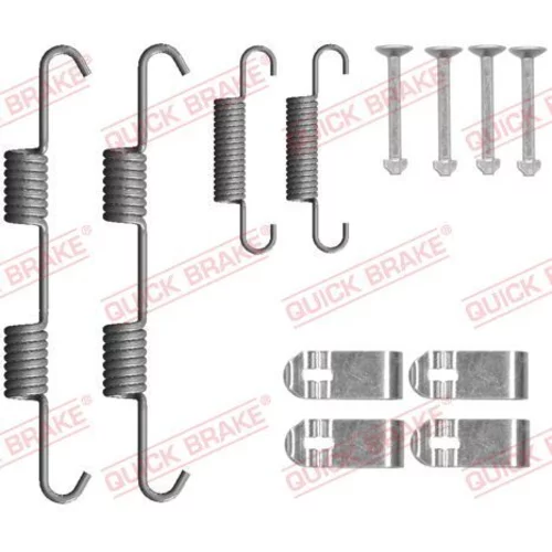 Sada príslušenstva čeľustí parkovacej brzdy QUICK BRAKE 105-0077