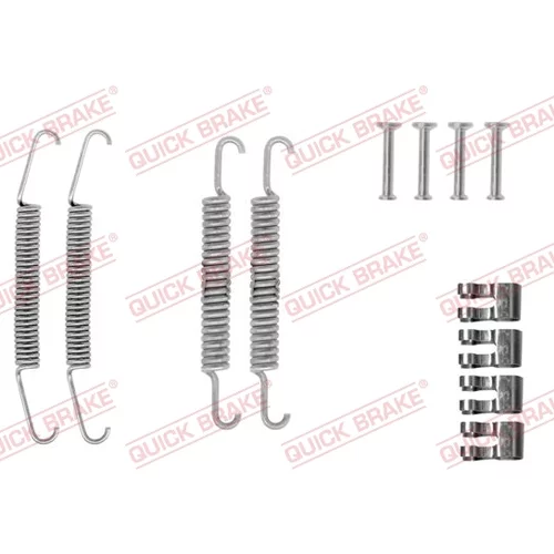 Sada príslušenstva brzdovej čeľuste QUICK BRAKE 105-0610