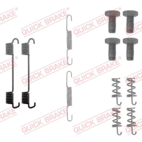 Sada príslušenstva čeľustí parkovacej brzdy QUICK BRAKE 105-0622