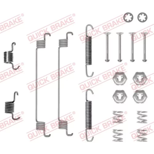 Sada príslušenstva brzdovej čeľuste 105-0651 (Quick Brake)