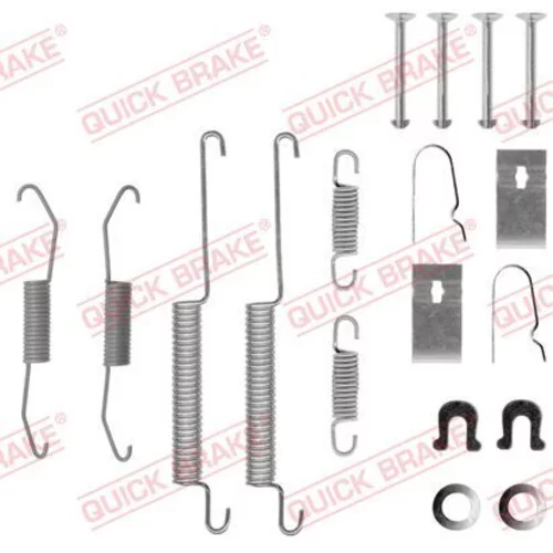 Sada príslušenstva brzdovej čeľuste QUICK BRAKE 105-0679