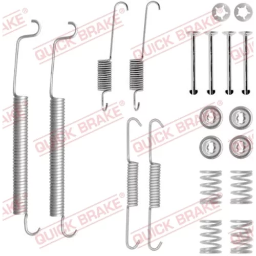 Sada príslušenstva brzdovej čeľuste QUICK BRAKE 105-0756