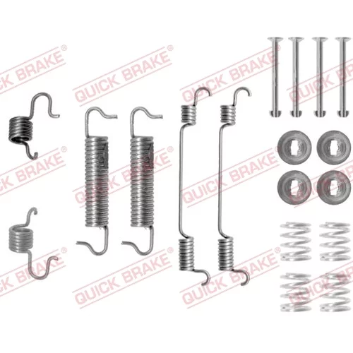 Sada príslušenstva brzdovej čeľuste QUICK BRAKE 105-0780