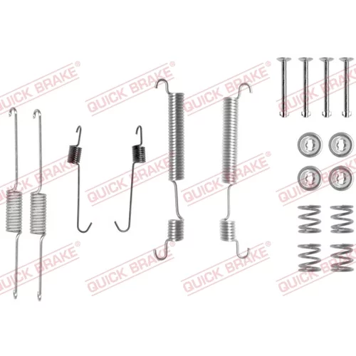 Sada príslušenstva brzdovej čeľuste QUICK BRAKE 105-0822