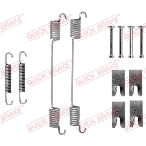 Sada príslušenstva brzdovej čeľuste QUICK BRAKE 105-0836