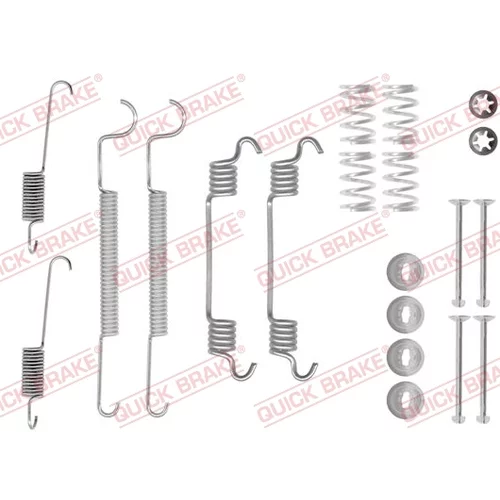 Sada príslušenstva brzdovej čeľuste QUICK BRAKE 105-0873