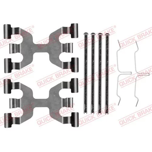 Sada príslušenstva obloženia kotúčovej brzdy QUICK BRAKE 109-0189