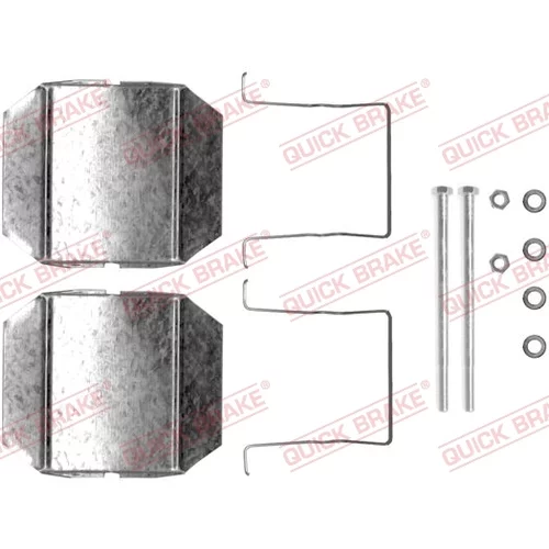 Sada príslušenstva obloženia kotúčovej brzdy QUICK BRAKE 109-1237