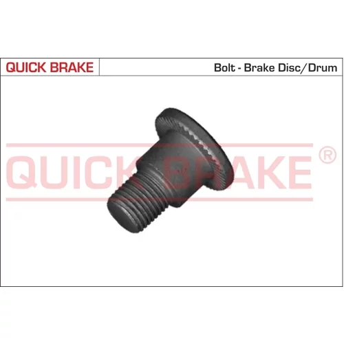 Skrutka brzdového kotúča QUICK BRAKE 11679