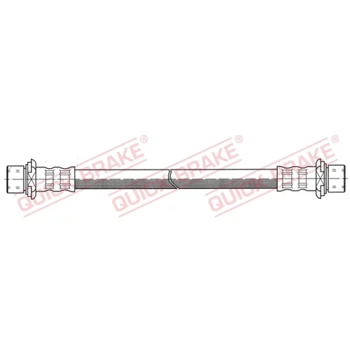 Brzdová hadica QUICK BRAKE 25.028