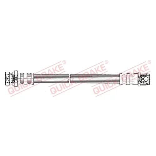 Brzdová hadica QUICK BRAKE 25.041