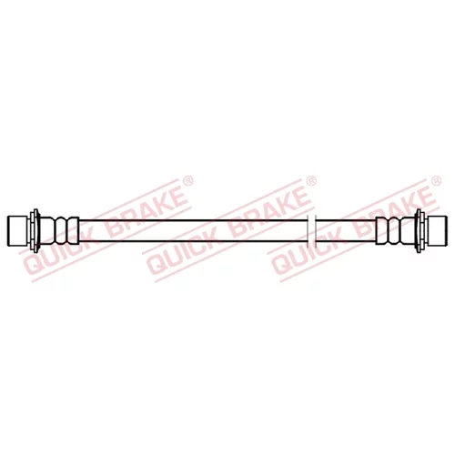 Brzdová hadica QUICK BRAKE 25.059