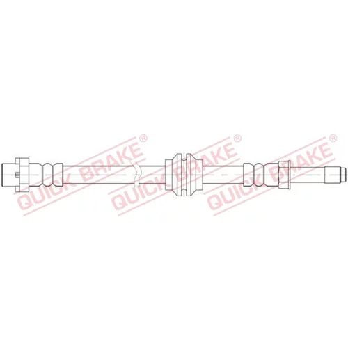 Brzdová hadica QUICK BRAKE 32.127