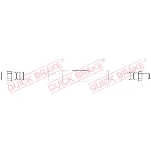 Brzdová hadica QUICK BRAKE 32.213