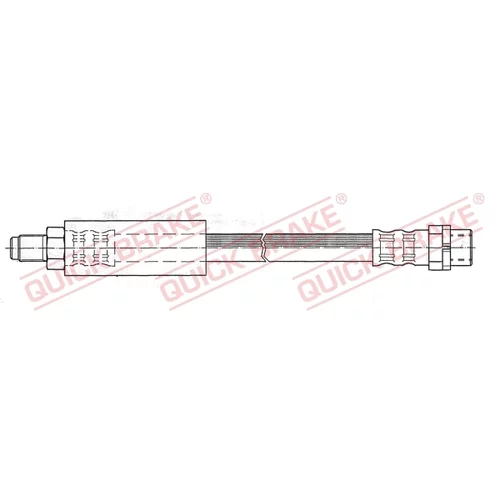 Brzdová hadica QUICK BRAKE 32.325