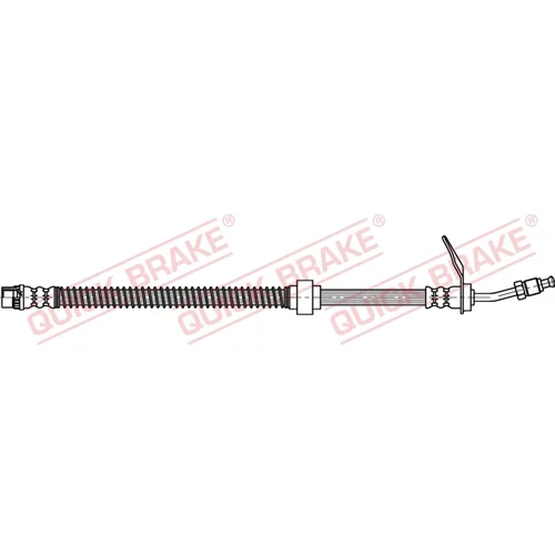 Brzdová hadica QUICK BRAKE 32.820