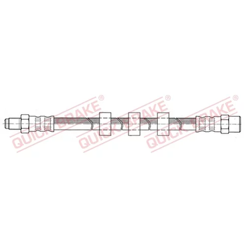 Brzdová hadica QUICK BRAKE 32.943