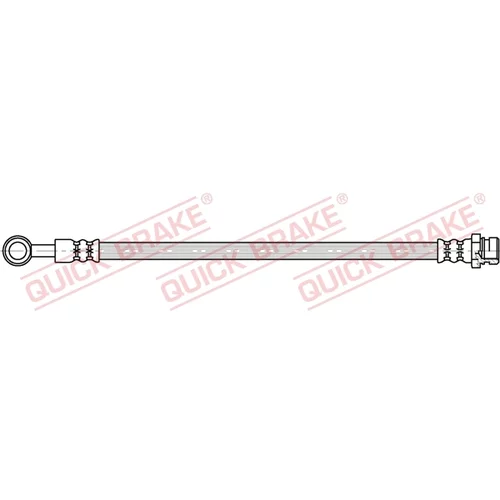 Brzdová hadica QUICK BRAKE 50.090