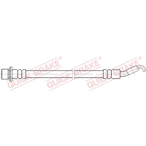 Brzdová hadica QUICK BRAKE 50.096