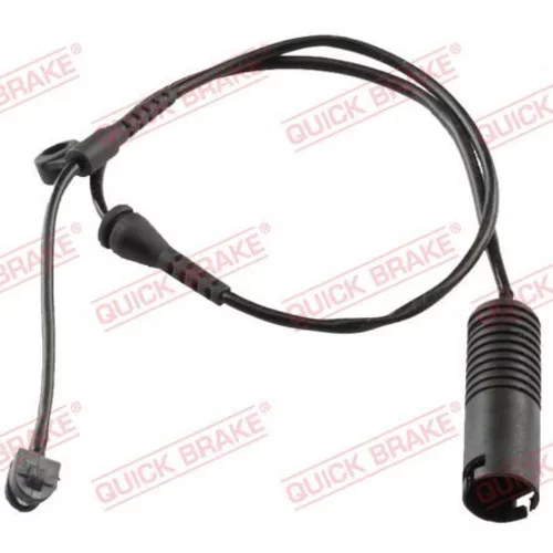 Výstražný kontakt opotrebenia brzdového obloženia QUICK BRAKE WS 0154 A