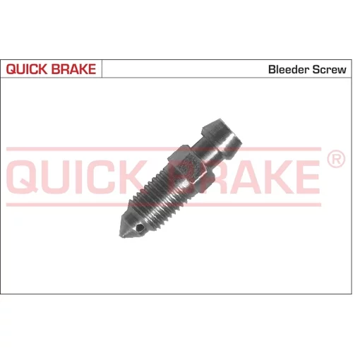 Odvzdušňovacia skrutka/ventil QUICK BRAKE 0093