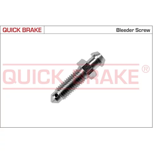 Odvzdušňovacia skrutka/ventil QUICK BRAKE 0120X