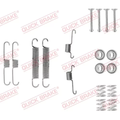 Sada príslušenstva brzdovej čeľuste QUICK BRAKE 105-0012