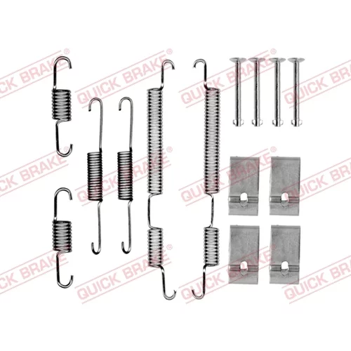 Sada príslušenstva brzdovej čeľuste QUICK BRAKE 105-0017