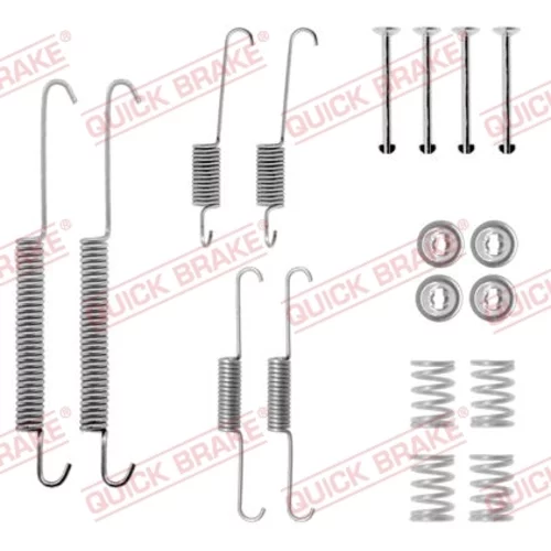 Sada príslušenstva brzdovej čeľuste QUICK BRAKE 105-0613