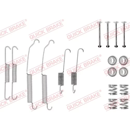 Sada príslušenstva brzdovej čeľuste QUICK BRAKE 105-0618