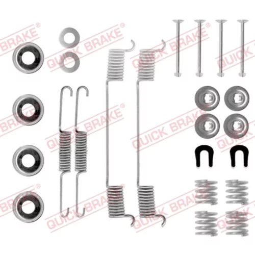 Sada príslušenstva brzdovej čeľuste QUICK BRAKE 105-0635