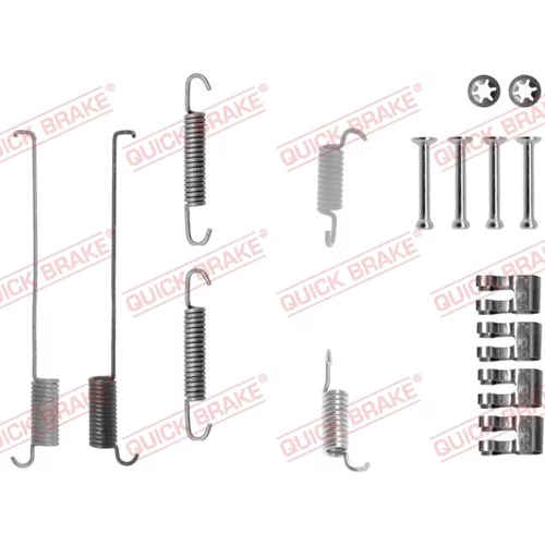 Sada príslušenstva brzdovej čeľuste QUICK BRAKE 105-0739