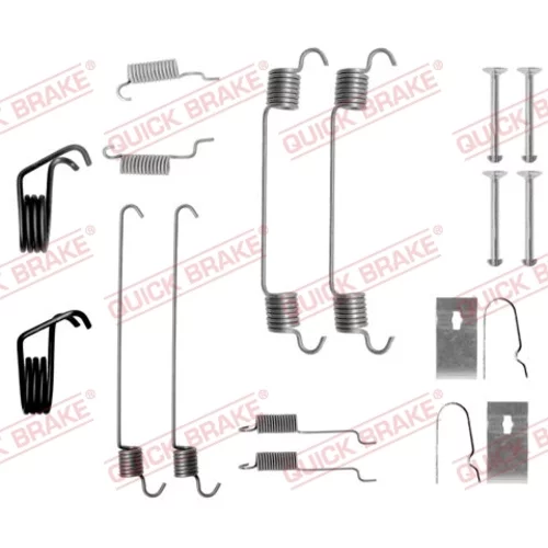 Sada príslušenstva brzdovej čeľuste QUICK BRAKE 105-0799
