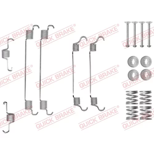 Sada príslušenstva brzdovej čeľuste QUICK BRAKE 105-0820