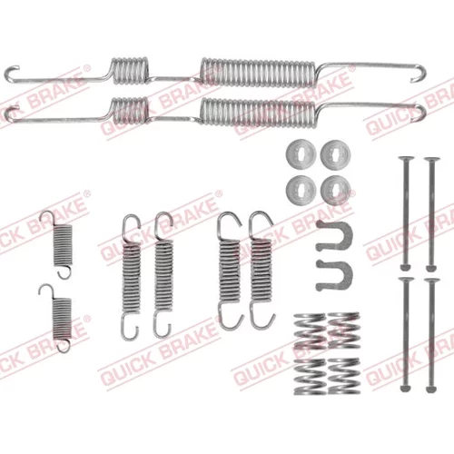 Sada príslušenstva brzdovej čeľuste QUICK BRAKE 105-0870X