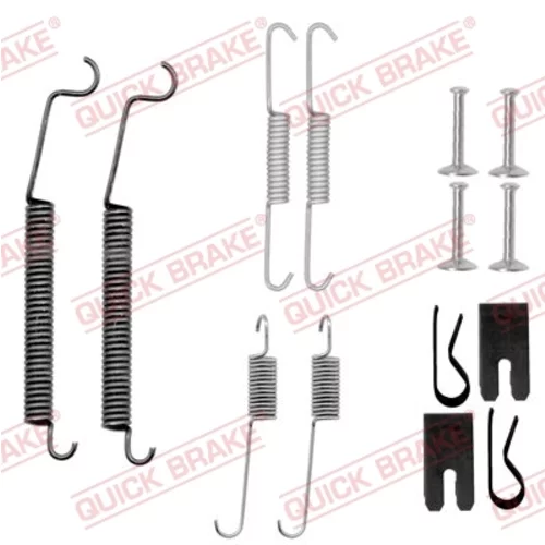 Sada príslušenstva brzdovej čeľuste 105-0891 (Quick Brake)