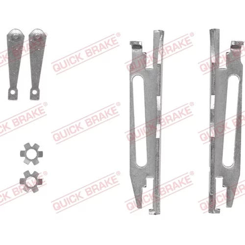 Súprava nastavovačov, bubnová brzda QUICK BRAKE 105 53 001