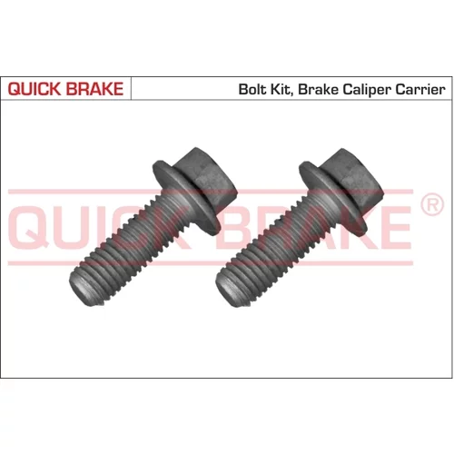 Skrutka brzdového strmeňa QUICK BRAKE 11558XC