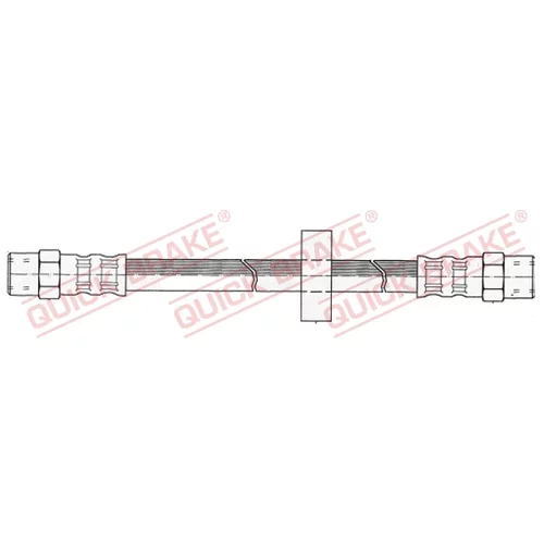 Brzdová hadica QUICK BRAKE 22.103