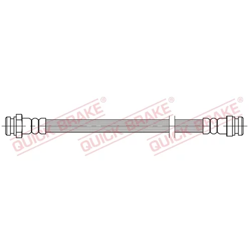 Brzdová hadica QUICK BRAKE 25.039