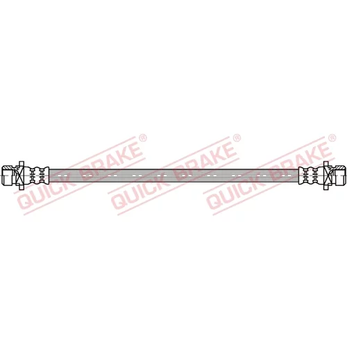 Brzdová hadica QUICK BRAKE 25.052