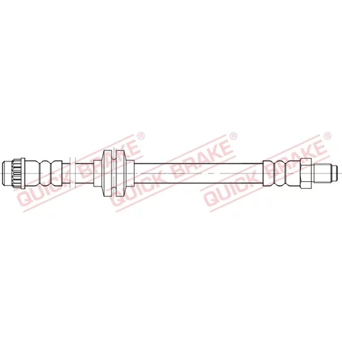 Brzdová hadica QUICK BRAKE 32.133