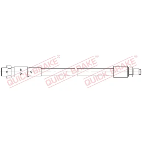 Brzdová hadica QUICK BRAKE 32.216